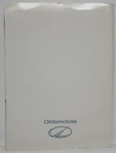 1999 Oldsmobile Alero Press Kit