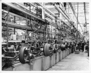 1975 Ford Extended Front Axle Line Press Photo and Release 0325