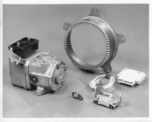 1975 Ford Anti-Skid Components Press Photo and Release 0326