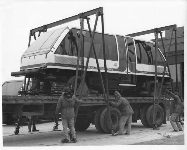 1975 Ford Act Vehicle for Bradley Intl Airport Press Photo and Release 0327