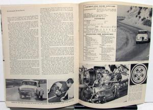 1963 Studebaker Super Hawk Dealer Sales Brochure Motor Trend Article Reprint