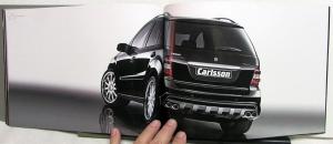 2008 Carlsson Mercedes-Benz Special Editions German & English Text Brochure