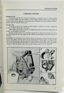 1975 Triumph TR7 Owners Manual Handbook with Wiring Diagram & Consumer Info