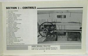 1969 Vauxhall Victor Owners Manual Handbook & Maintenance Instructions Canadian