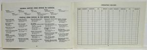 1969 Vauxhall Victor Owners Manual Handbook & Maintenance Instructions Canadian