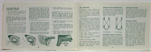 1969 Vauxhall Viva Owners Manual Handbook & Maintenance Instructions Canadian