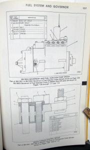 1976 1977 Caterpillar 3208 Truck Engine Parts Book Serial Num 40S1 Form UEG0894S