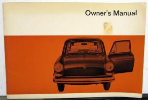 1970 Volkswagen 1600 Owners Instruction Manual - Type 3 Squareback & Fastback