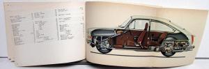 1970 Volkswagen 1600 Owners Instruction Manual - Type 3 Squareback & Fastback