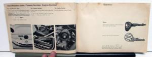 1970 Volkswagen Beetle Owners Manual Handbook Sedan and Convertible