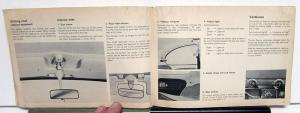 1970 Volkswagen Beetle Owners Manual Handbook Sedan and Convertible