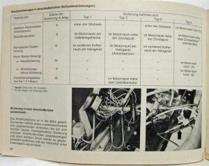 1973 Volkswagen Type 1 2 3 and 4 Owners Operating Manual - German Text