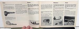 1973 Volkswagen Owners Operation & Maint Manual - Type 3 Squareback & Fastback