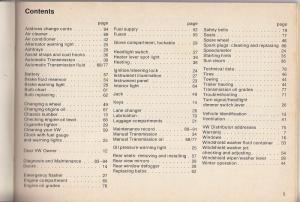 1973 Volkswagen 412 Owners Operation & Maint Manual - Type 4 - 2-Dr 4-Dr Wagon