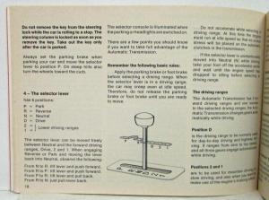 1974 Volkswagen 412 Owners Operation & Maint Manual - Type 4 - 2-Dr 4-Dr Wagon