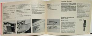 1974 Volkswagen 412 Owners Operation & Maint Manual - Type 4 - 2-Dr 4-Dr Wagon