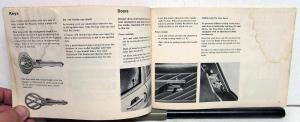 1974 Volkswagen Dasher Owners Operation & Maintenance Manual - 2-Dr 4-Dr Wagon