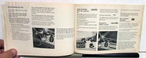 1974 Volkswagen Dasher Owners Operation & Maintenance Manual - 2-Dr 4-Dr Wagon