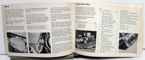 1974 Volkswagen Dasher Owners Operation & Maintenance Manual - 2-Dr 4-Dr Wagon