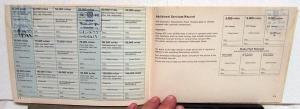 1974 Volkswagen Dasher Owners Operation & Maintenance Manual - 2-Dr 4-Dr Wagon