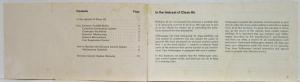 1974 Volkswagen Dasher Emission Control System Maintenance Req & Warranty