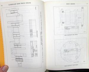 1978 1979 Caterpillar 3208 Truck Engine Parts Book Ford GMC IHC White