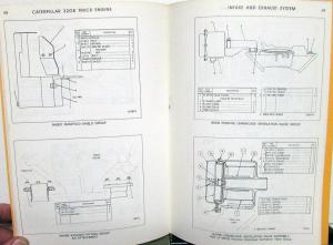 1978 1979 Caterpillar 3208 Truck Engine Parts Book Ford GMC IHC White