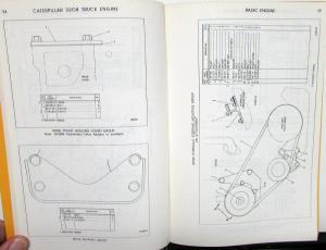 1978 1979 Caterpillar 3208 Truck Engine Parts Book GMC  Serial Number 32Y1-Up