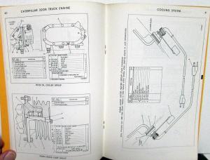 1978 1979 Caterpillar 3208 Truck Engine Parts Book GMC  Serial Number 32Y1-Up