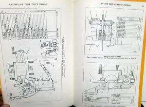 1978 1979 Caterpillar 3208 Truck Engine Parts Book GMC  Serial Number 32Y1-Up