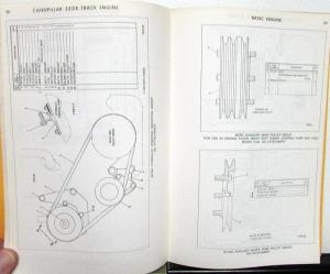 1978 1979 Caterpillar 3208 Truck Engine Parts Book IHC Serial Number 32Y1-Up