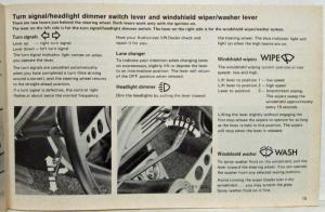 1975 Volkswagen Scirocco Owners Operation and Maintenance Manual