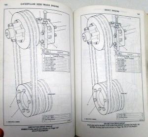 1987 Caterpillar 3208 Truck Engine Parts Book 2Z1 Up Ser Numbers Ford GMC