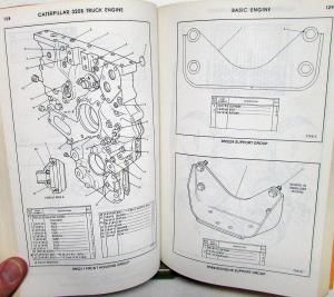 1984 Caterpillar 3208 Truck Engine Parts Book 2Z1 Up Ser Numbers Ford GMC IHC
