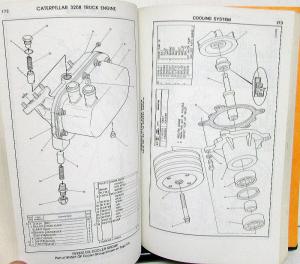 1985 Caterpillar 3208 Truck Engine Parts Book 2Z1 Up Ser Numbers Ford GMC IHC