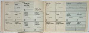 1975 Volkswagen Dasher Owners Operation & Maintenance Manual - 2-Dr 4-Dr Wagon