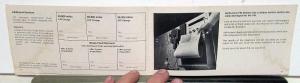1976 Volkswagen Warranty & Maintenance Manual - Rabbit Scirocco Dasher