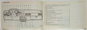 1976 Volkswagen Dasher Owners Manual - Hatchback 4-Dr Wagon