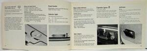 1976 Volkswagen Rabbit Owners Manual - 2-Dr and 4-Dr Hatchback