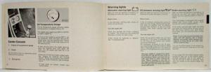 1978 Volkswagen Scirocco Owners Manual