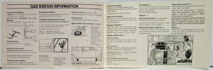1978 Volkswagen Dasher Owners Manual