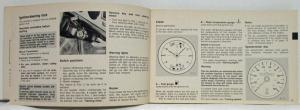 1979 Volkswagen Rabbit Owners Manual