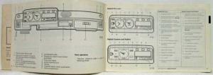 1979 Volkswagen VW Rabbit Owners Manual - Canadian