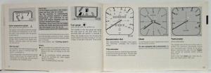 1980 Volkswagen VW Jetta Owners Manual - Canadian