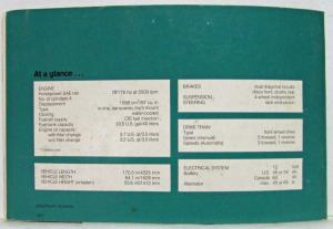 1980 Volkswagen VW Jetta Owners Manual - Canadian