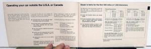 1980 Volkswagen VW Dasher Owners Manual