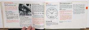 1980 Volkswagen VW Rabbit Owners Manual