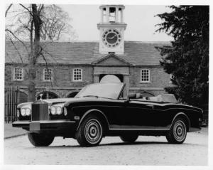 1988 Rolls-Royce Corniche II The Ultimate Convertible Press Photo & Release 0005