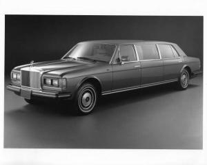 1988 Rolls-Royce Silver Spur Limousine Press Photo and Release 0006