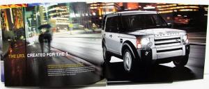 2000 Land Rover Dealer Sales Brochure LR3 Terrain Response System Features